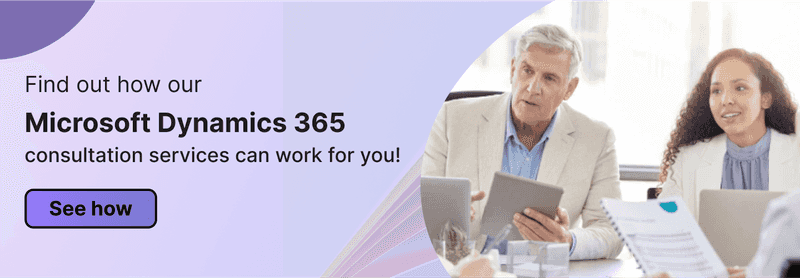 Book a Microsoft Dynamics 365 consultation with DynamicDay Technologies